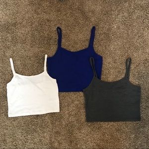 Crop top bundle